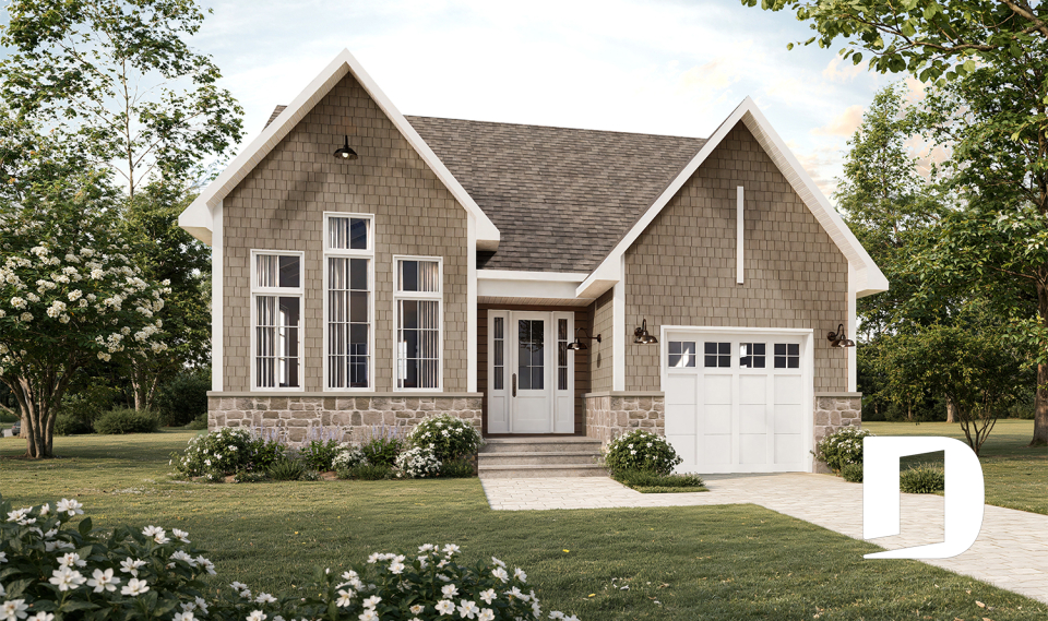 Vue avant - MODÈLE DE BASE -  - Stacy