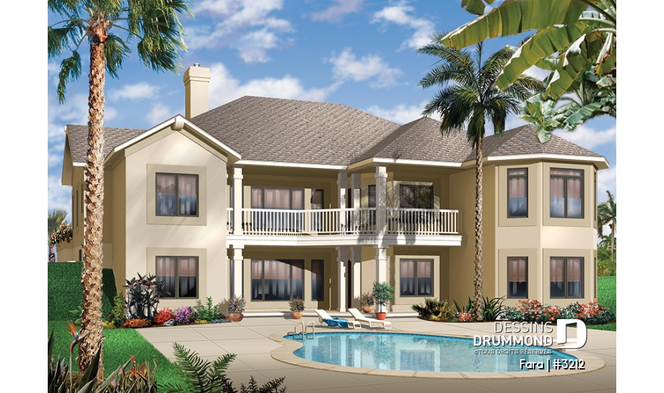 Vue arrière - MODÈLE DE BASE - Fara