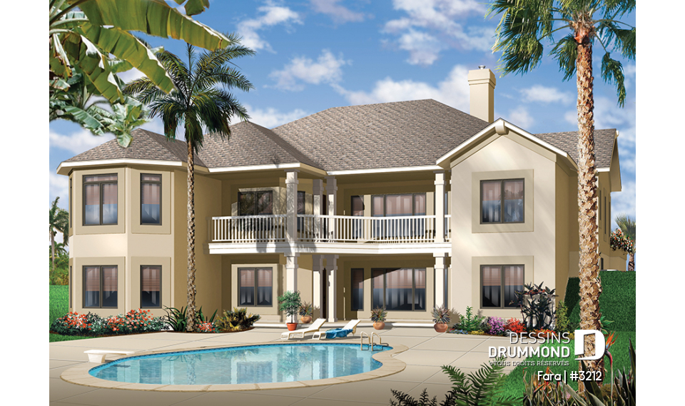 Vue arrière - MODÈLE DE BASE - Fara