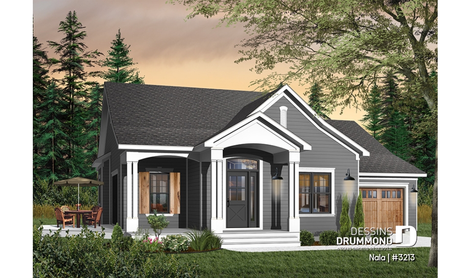 Version couleur no. 1 - Vue avant - Nala