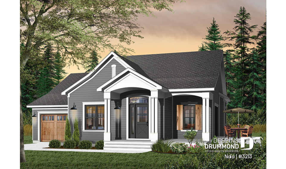 Version couleur no. 1 - Vue avant - Nala