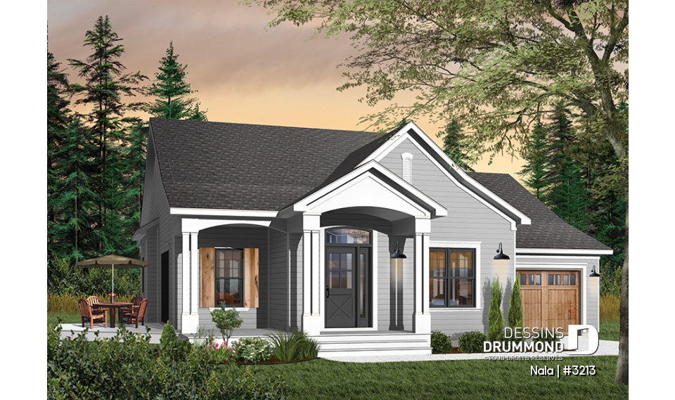 Version couleur no. 2 - Vue avant - Nala