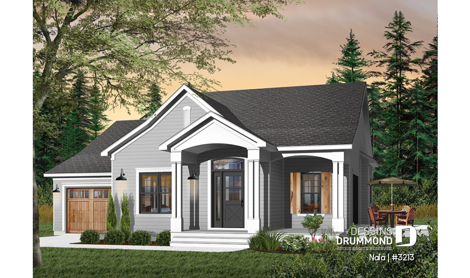 Version couleur no. 2 - Vue avant - Nala