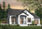 Version couleur no. 3 - Vue avant - Plan de plain-pied, garage, 2 chambres (superbe suite des parents), 2 salles de bain, plafond 9' et plus! - Nala