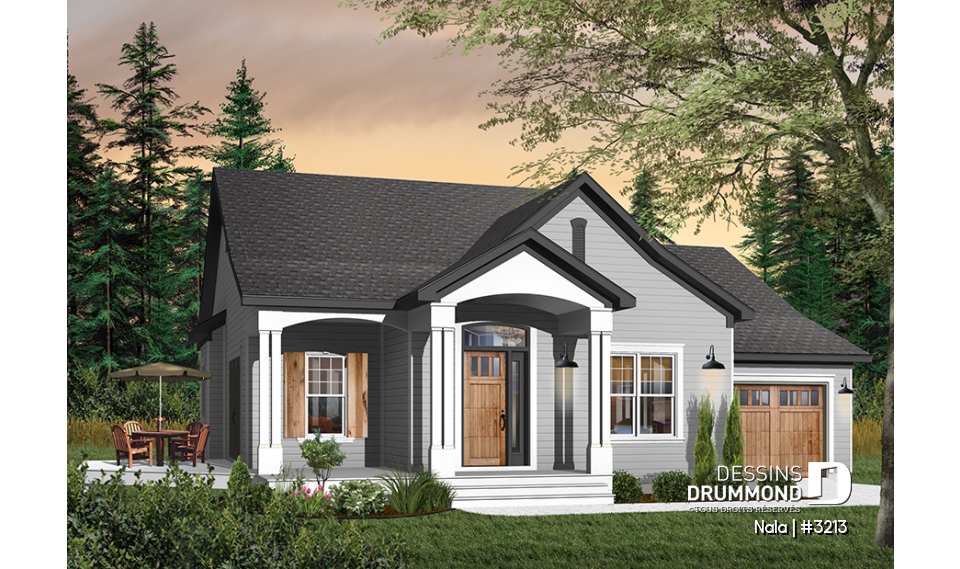 Version couleur no. 4 - Vue avant - Nala