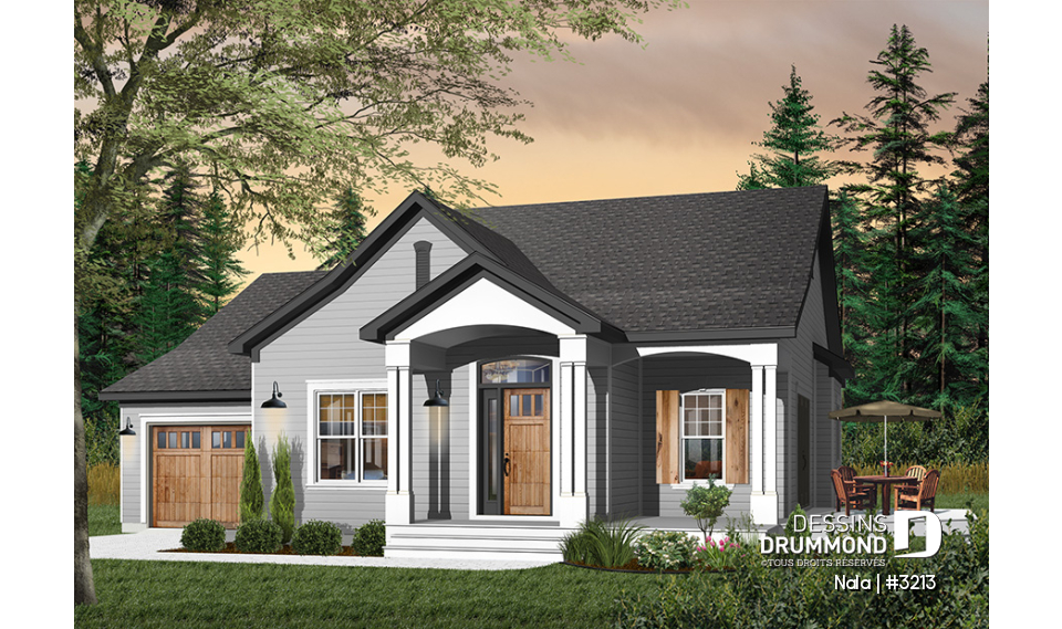 Version couleur no. 4 - Vue avant - Nala