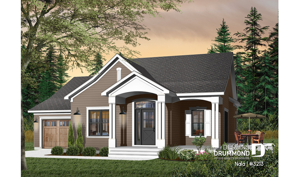 Version couleur no. 5 - Vue avant - Nala