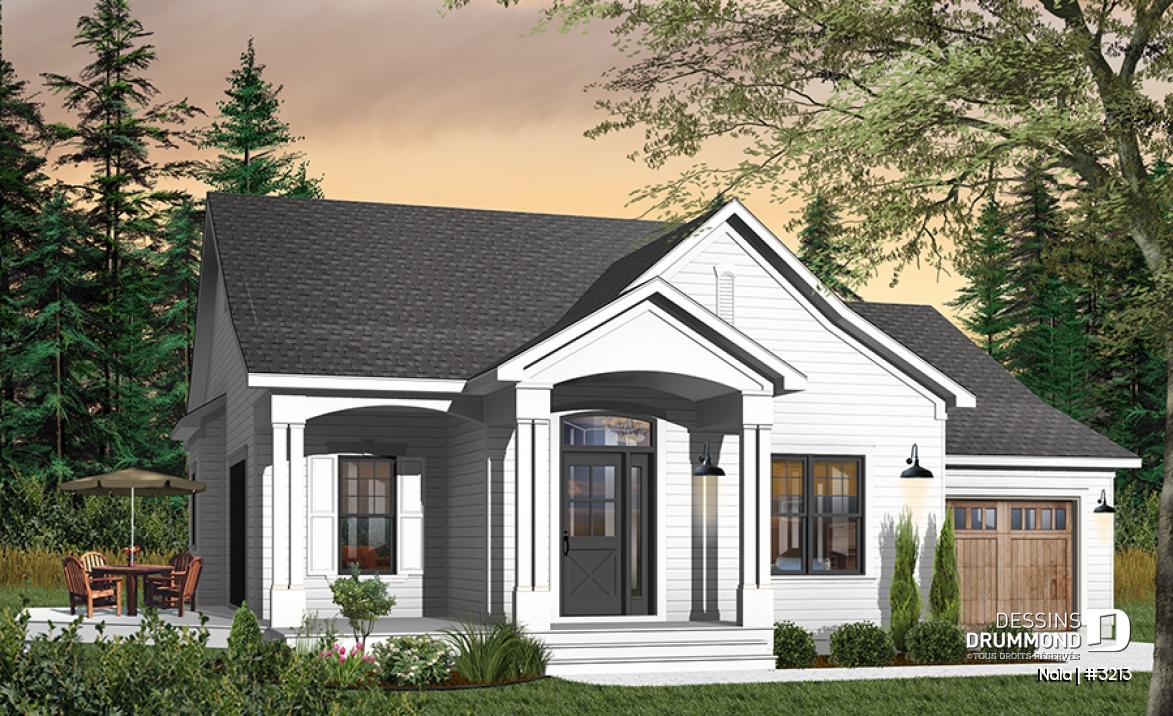 Vue avant - MODÈLE DE BASE - Nala