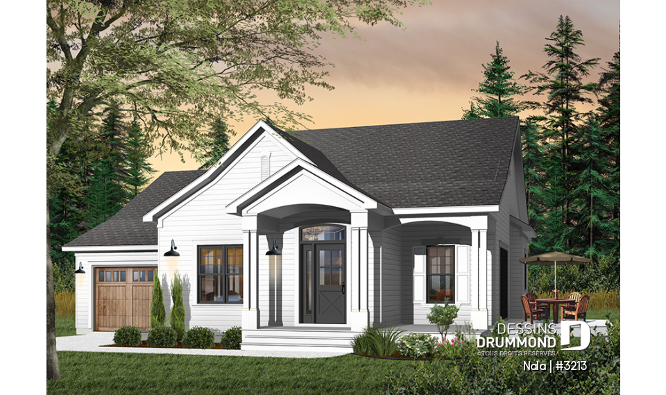 Vue avant - MODÈLE DE BASE - Nala