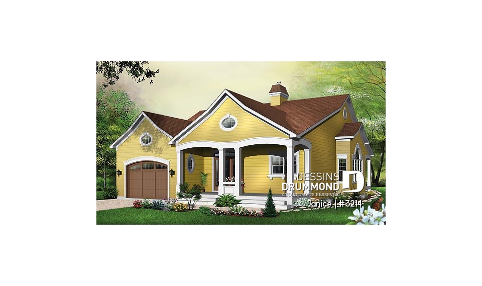 Vue avant - MODÈLE DE BASE - Janice