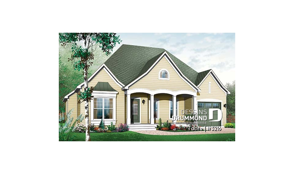 Vue avant - MODÈLE DE BASE - Tacite