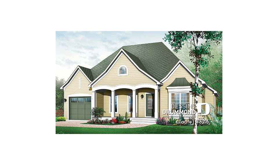 Vue avant - MODÈLE DE BASE - Tacite