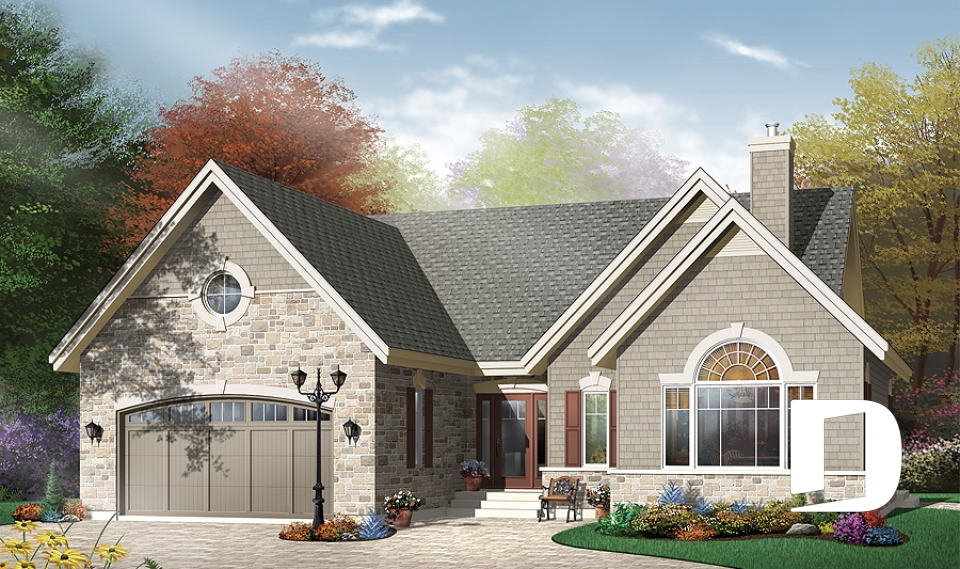 Vue avant - MODÈLE DE BASE -  - Creole