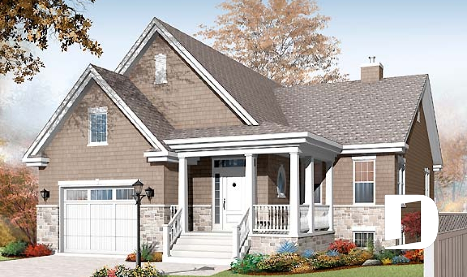 Vue avant - MODÈLE DE BASE -  - Vigneau 2