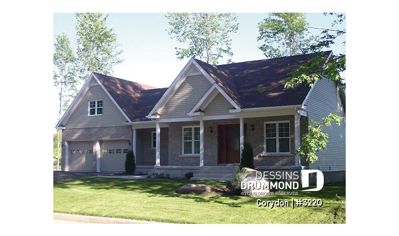 Photo Vue avant - Corydon