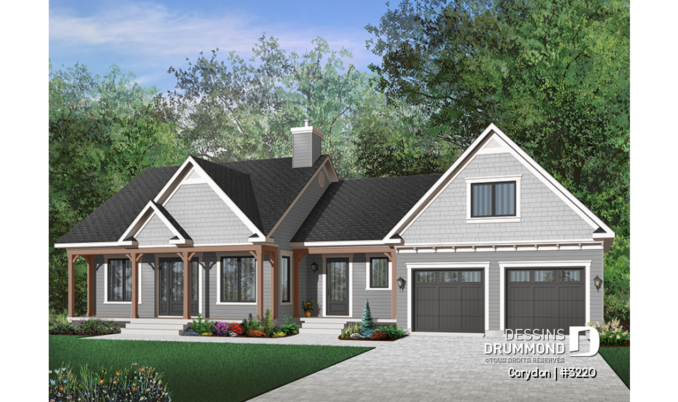 Version couleur no. 1 - Vue avant - Corydon