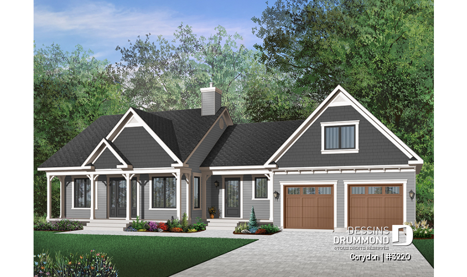 Version couleur no. 2 - Vue avant - Corydon