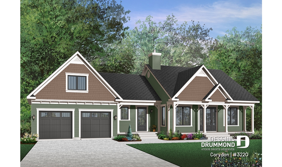 Version couleur no. 3 - Vue avant - Corydon