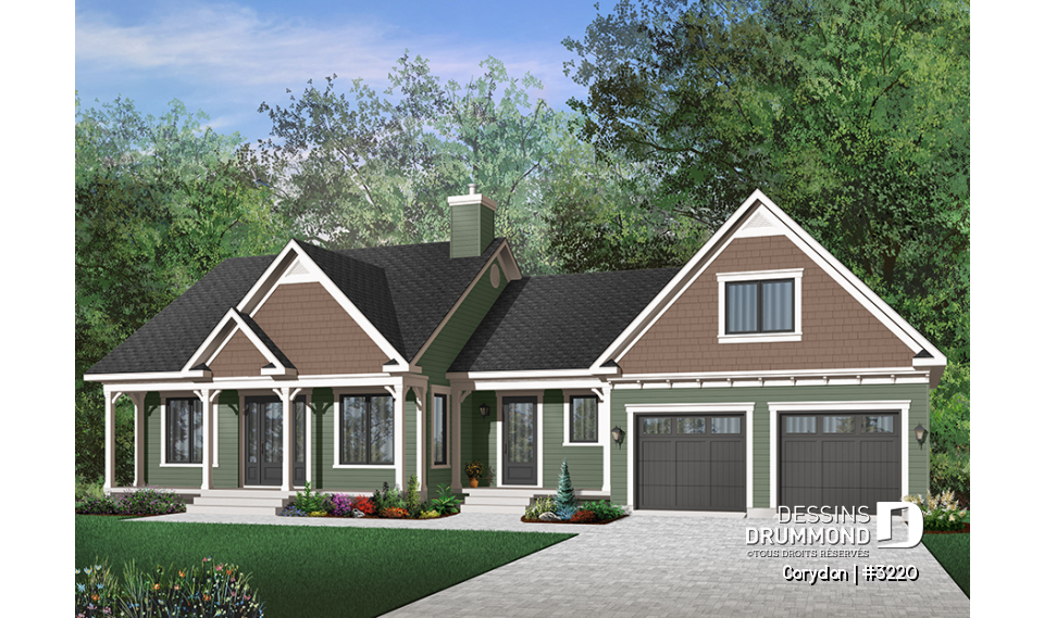 Version couleur no. 3 - Vue avant - Corydon