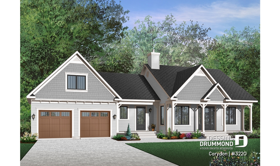 Version couleur no. 4 - Vue avant - Corydon