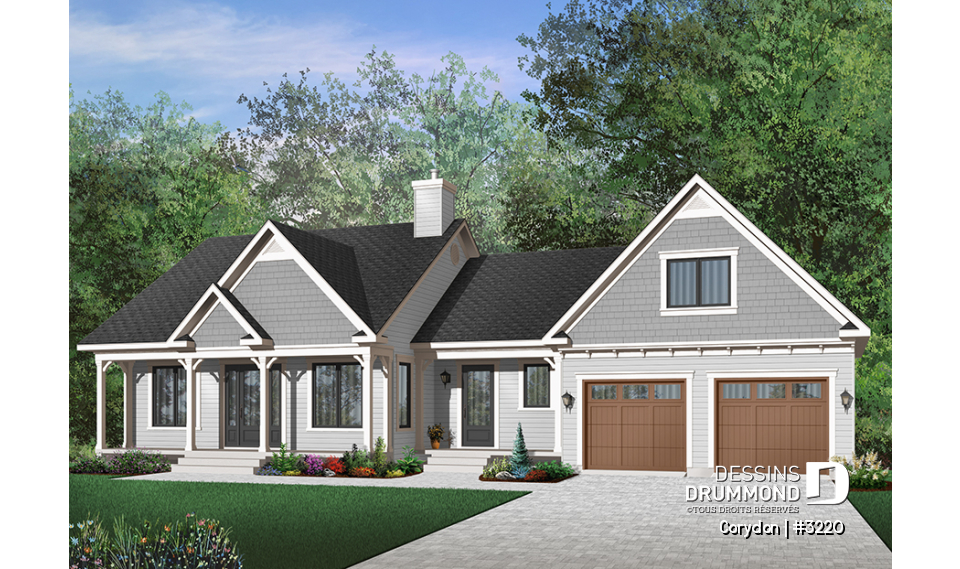 Version couleur no. 4 - Vue avant - Corydon