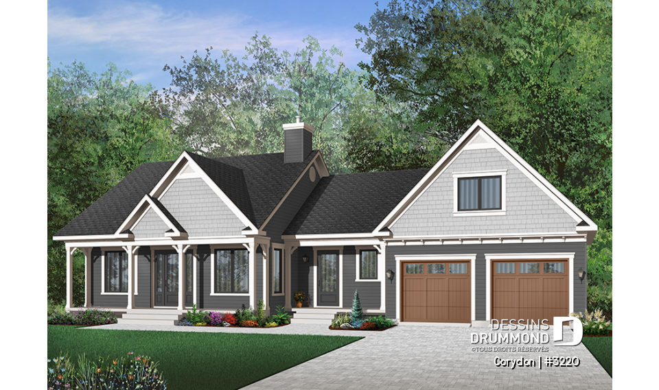 Version couleur no. 5 - Vue avant - Corydon