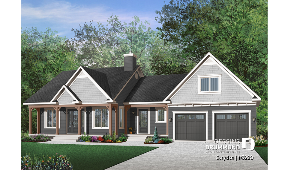 Version couleur no. 7 - Vue avant - Corydon