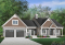 Version couleur no. 8 - Vue avant - Maison style Ranch avec garage double et sous-sol à aménager, 2 chambres - Corydon