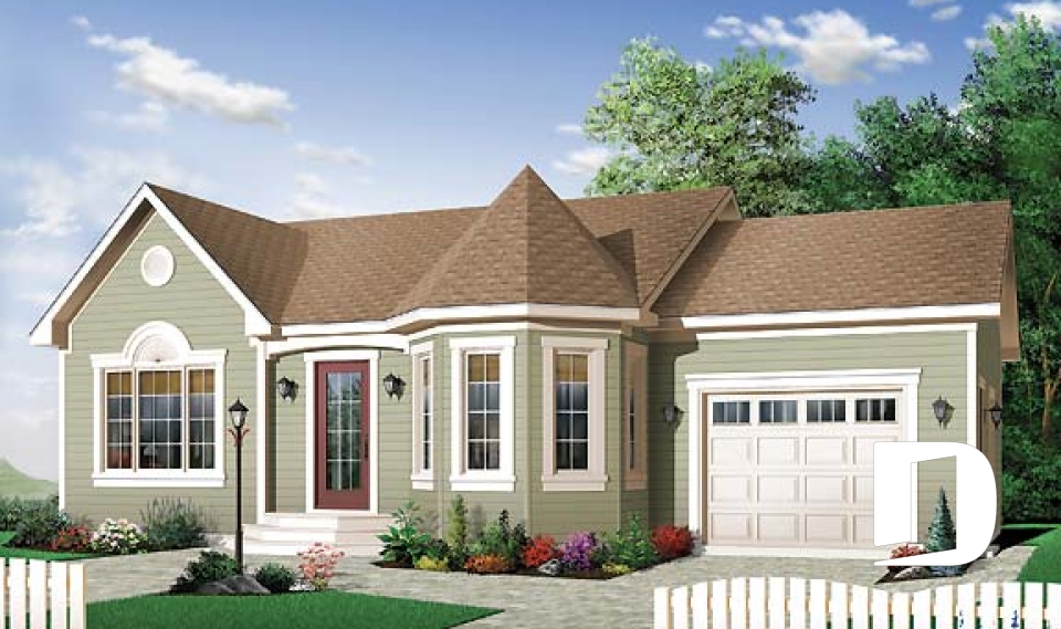 Vue avant - MODÈLE DE BASE -  - Lancy