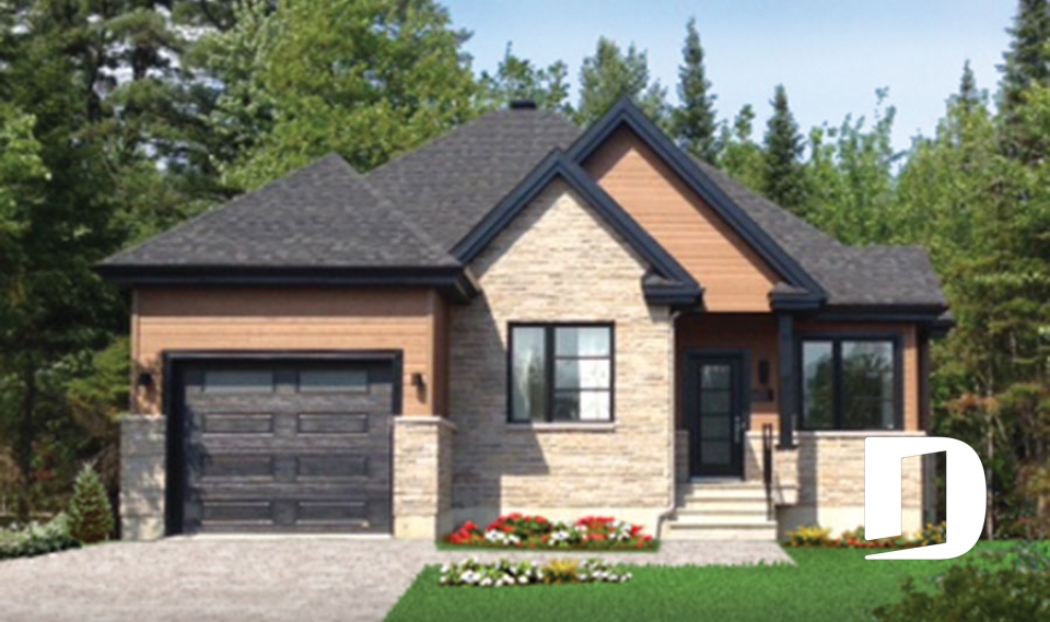 Photo Vue avant - Camrose