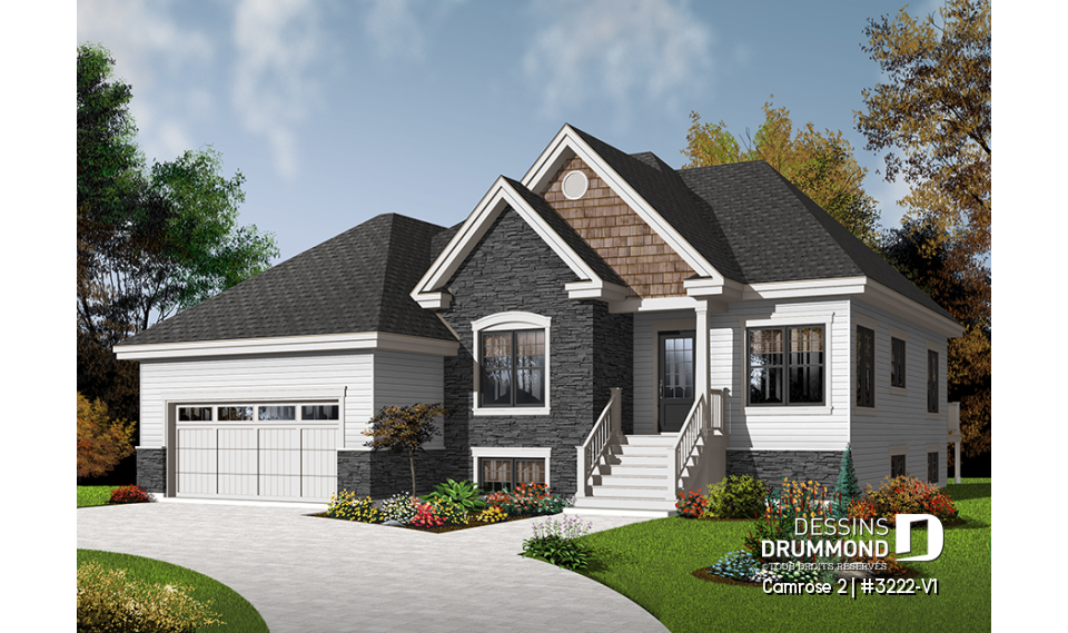 Version couleur no. 1 - Vue avant - Camrose 2