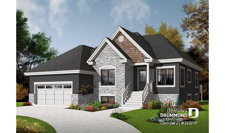 Version couleur no. 4 - Vue avant - Camrose 2