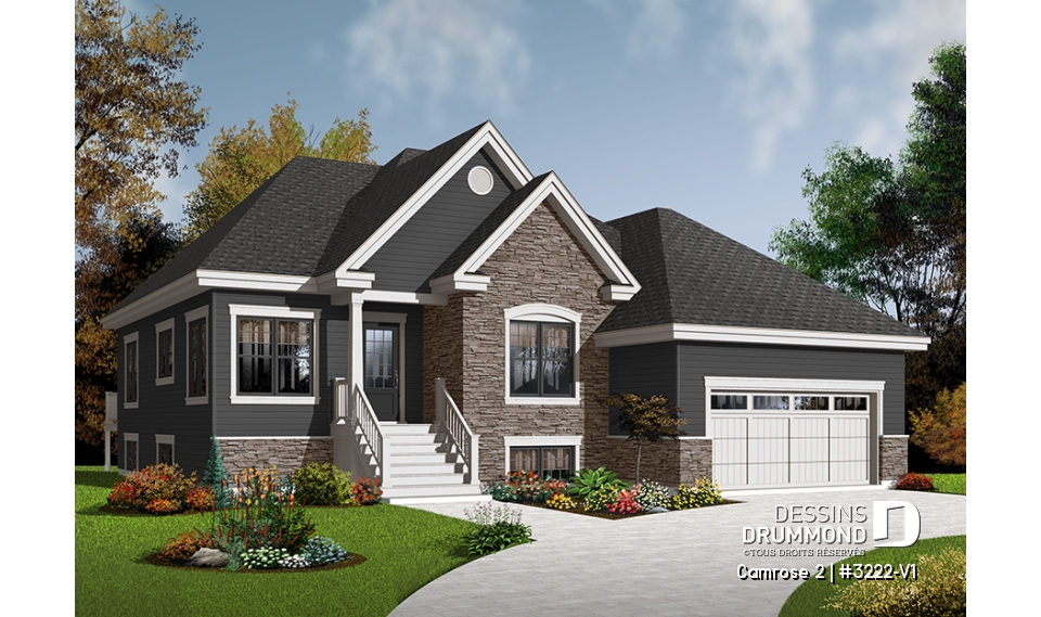Version couleur no. 5 - Vue avant - Camrose 2