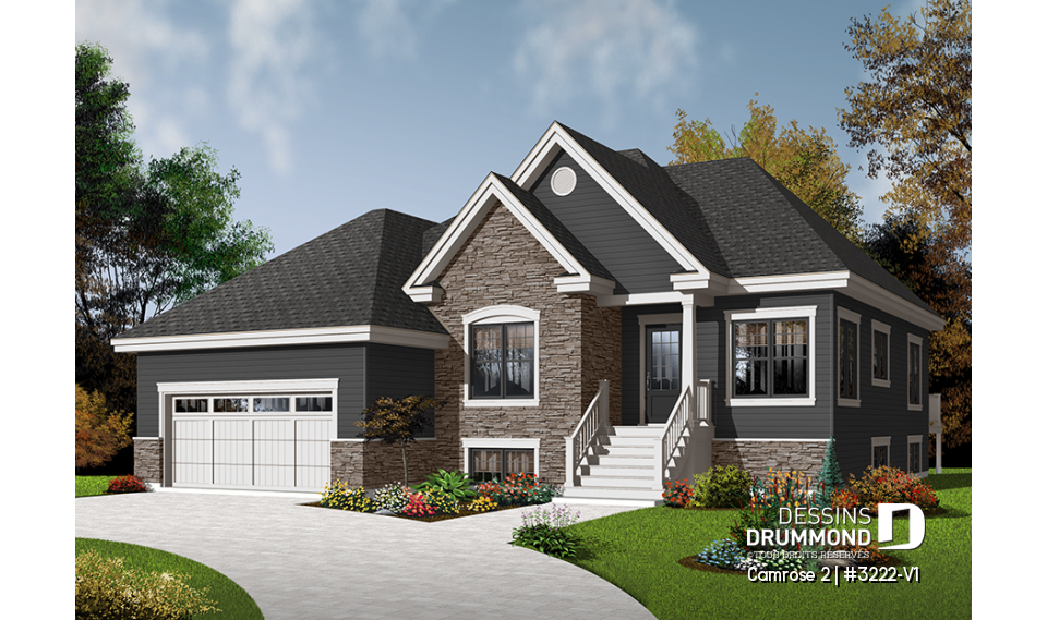 Version couleur no. 5 - Vue avant - Camrose 2