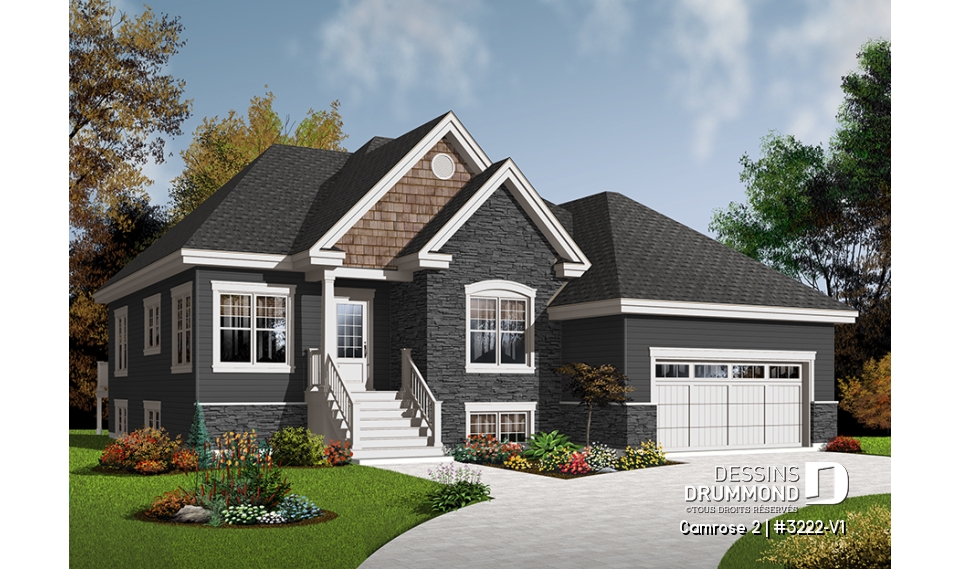 Version couleur no. 6 - Vue avant - Camrose 2