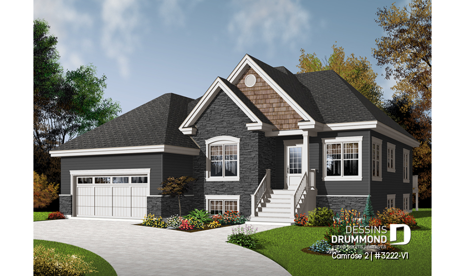 Version couleur no. 6 - Vue avant - Camrose 2