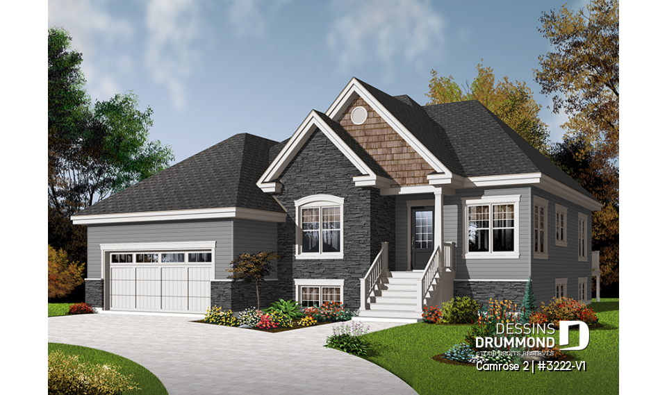 Version couleur no. 8 - Vue avant - Camrose 2