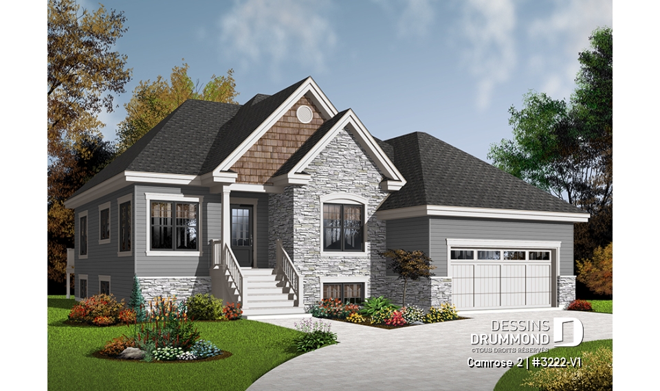 Version couleur no. 9 - Vue avant - Camrose 2