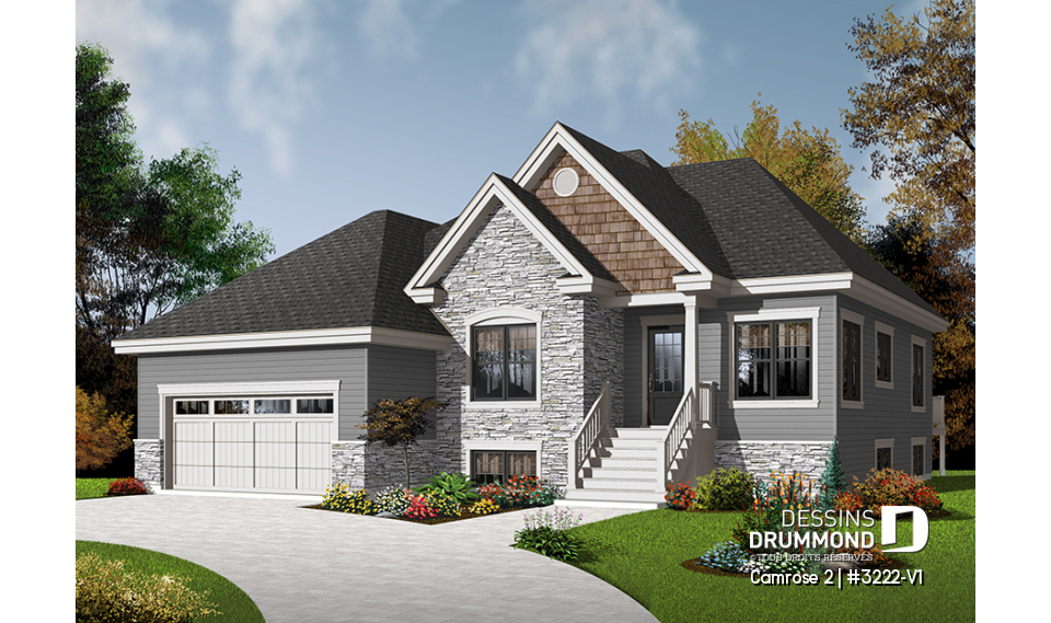 Version couleur no. 9 - Vue avant - Camrose 2