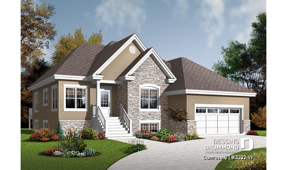 Vue avant – Modèle ORIGINAL - Camrose 2
