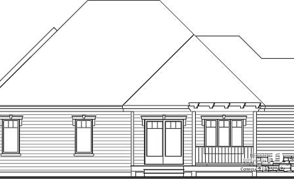 Vue avant - MODÈLE DE BASE - Camrose 3
