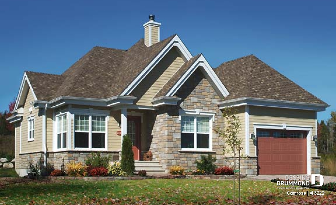 Vue avant - MODÈLE DE BASE - Camrose