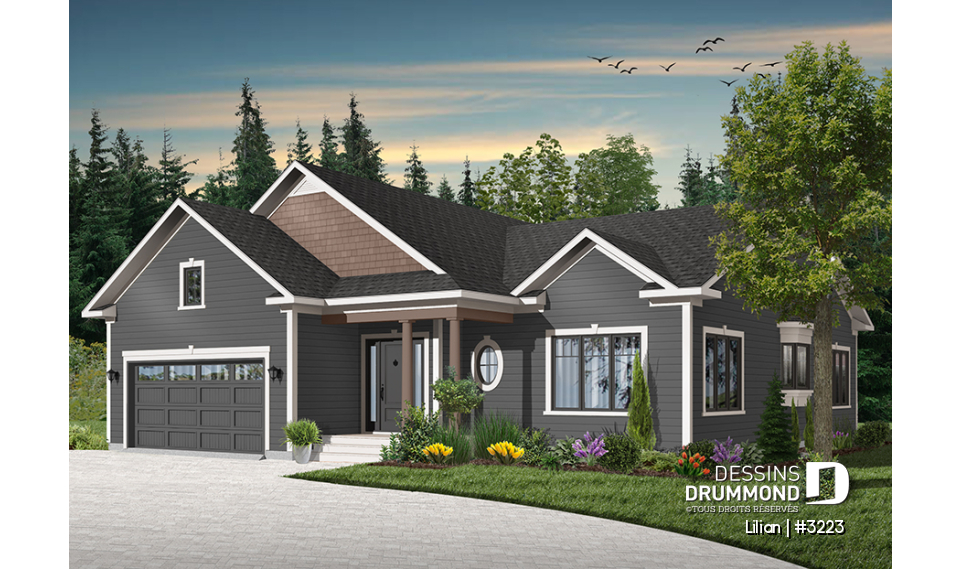 Version couleur no. 1 - Vue avant - Lilian