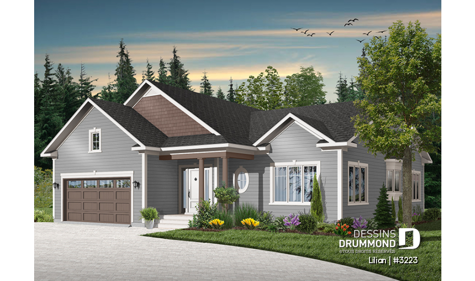 Version couleur no. 3 - Vue avant - Lilian