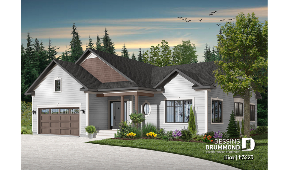 Version couleur no. 4 - Vue avant - Lilian