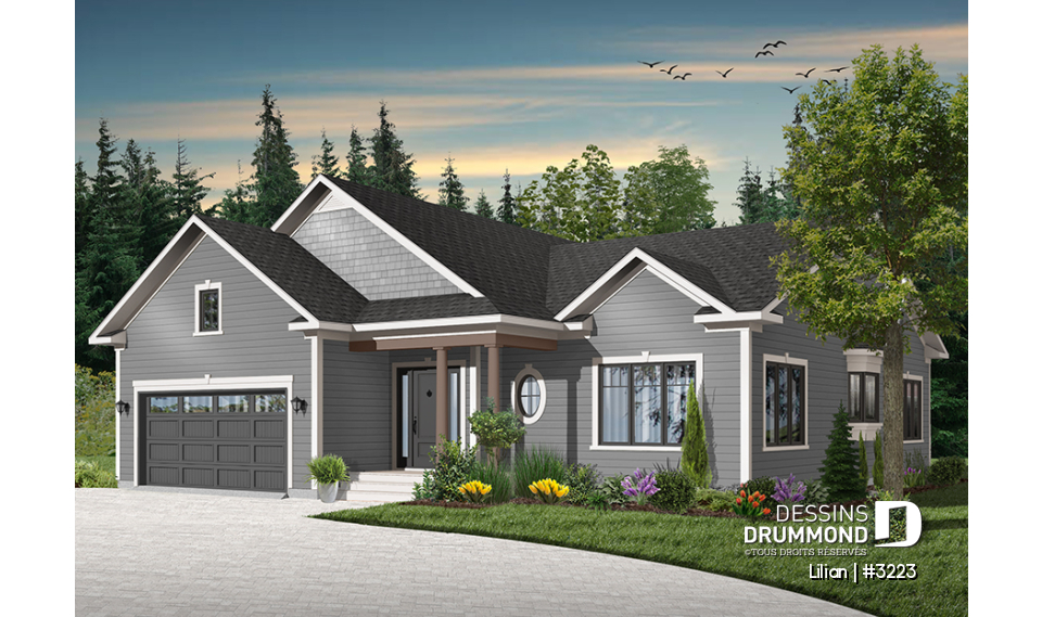 Version couleur no. 6 - Vue avant - Lilian