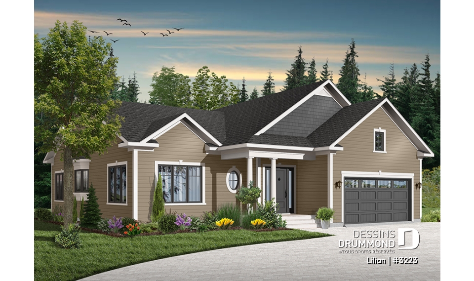 Version couleur no. 7 - Vue avant - Lilian