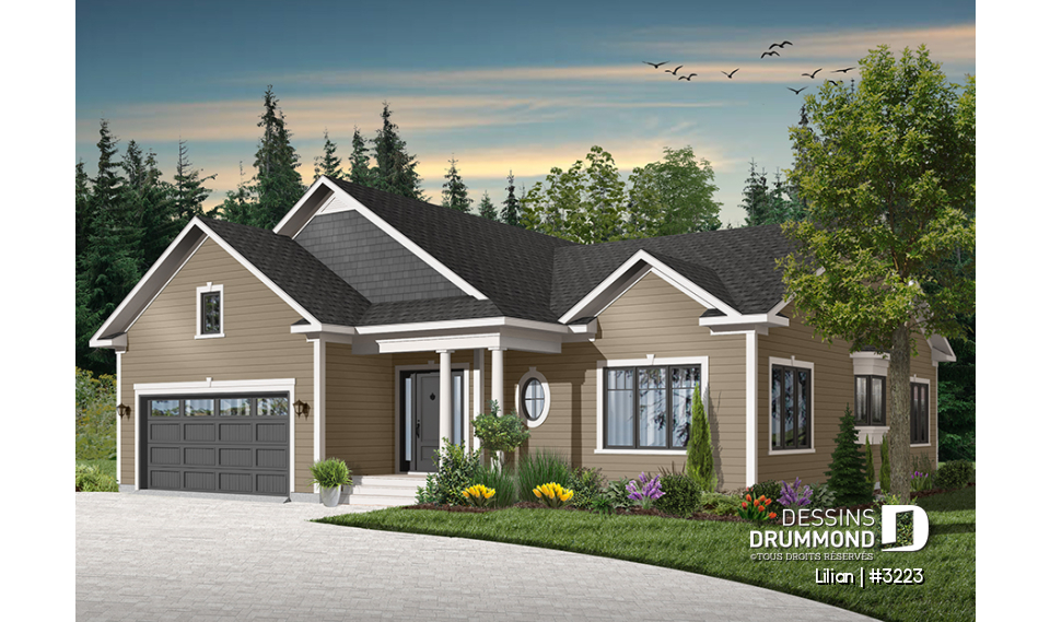 Version couleur no. 7 - Vue avant - Lilian