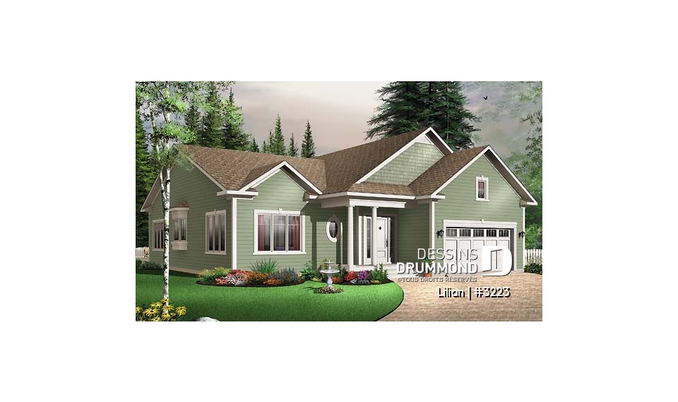 Vue avant - MODÈLE DE BASE - Lilian