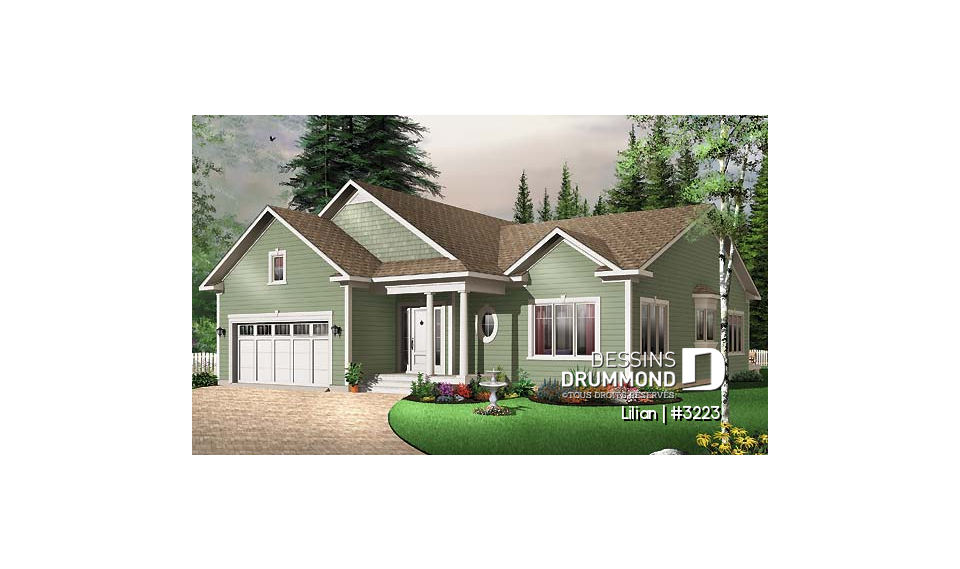 Vue avant - MODÈLE DE BASE - Lilian